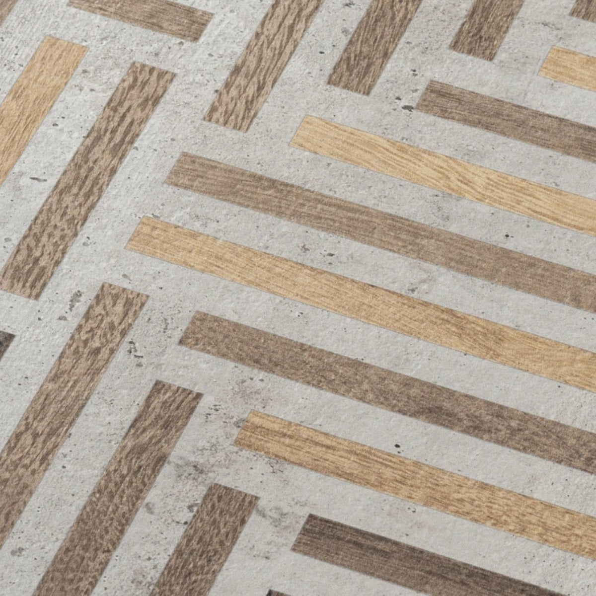 Gres Porcellanato Rettificato Naturale Decoro  Effetto Cemento 90X90 - Form Maze