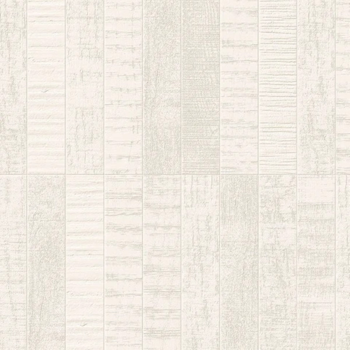 Gres Porcellanato Rettificato Naturale Effetto Legno 5X30 - Iki wood Milk