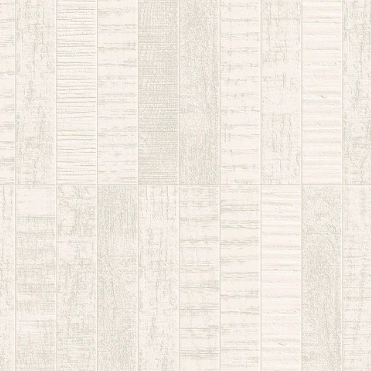 Gres Porcellanato Rettificato Naturale Effetto Legno 5X30 - Iki wood Milk