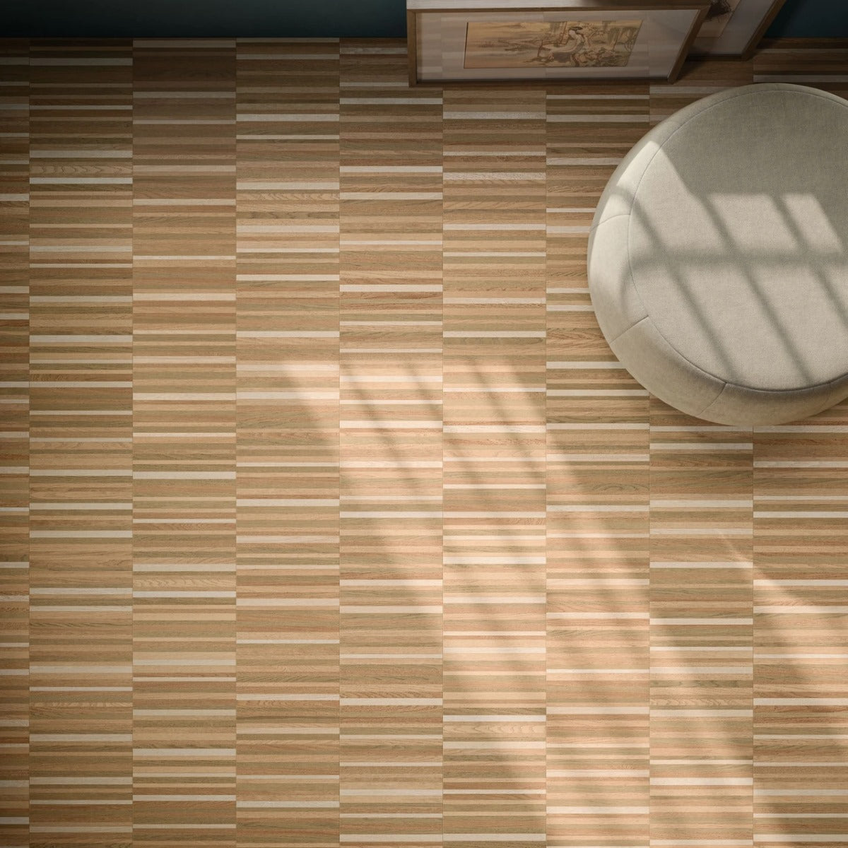 Gres Porcellanato Rettificato Naturale Decoro  Effetto Legno 30X180 - Gracewood Mix