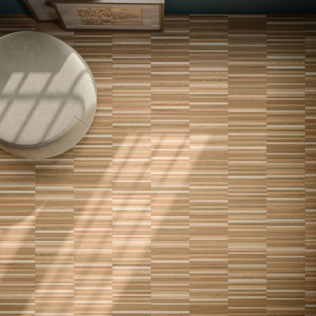 Gres Porcellanato Rettificato Naturale Decoro  Effetto Legno 30X180 - Gracewood Mix