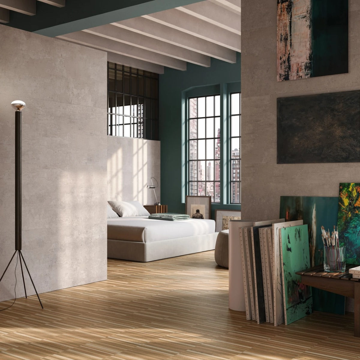 Gres Porcellanato Rettificato Naturale Decoro  Effetto Legno 30X180 - Gracewood Mix