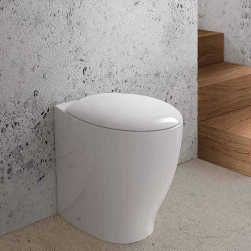 Wc Filo Muro Mascalzone Bianco - Domus Falerii