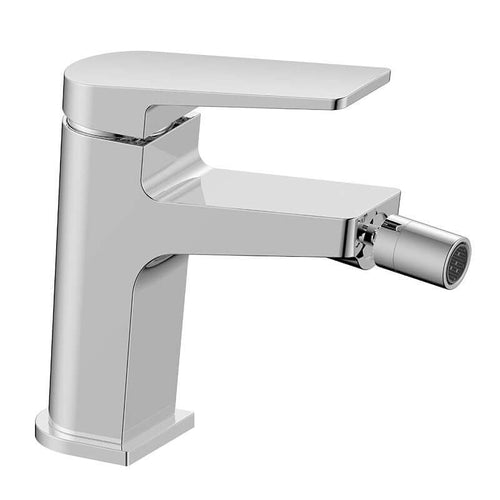 Miscelatore Bidet  Cromo Con Piletta Click Clack Sun - Meda