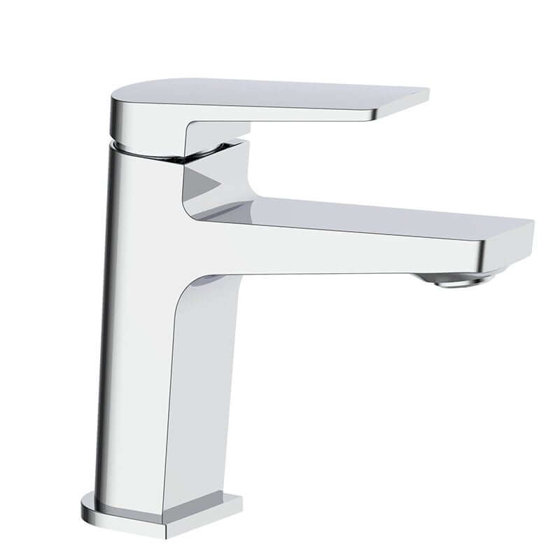 Miscelatore Lavabo  Cromo Con Piletta Click Clack Sun - Meda