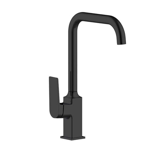 Miscelatore Lavello  Nero Sun - Meda