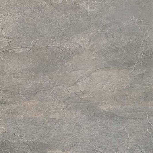 Offset Listello Module in Natural Stone Effect Porcelain Stoneware 21x40 9mm Plomb Ardoise - Florim