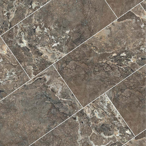Mosaico in Gres Porcellanato Effetto Pietra Rettificato Grip 30x30 9mm Golden Porphyry Onyx&More - Florim