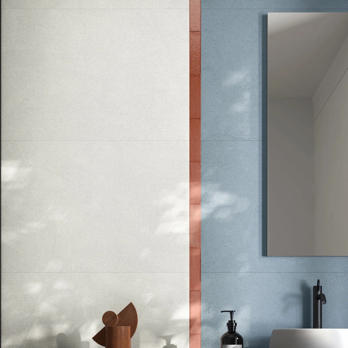 Gres Porcellanato Rettificato Naturale Decoro Effetto Graniglia 60X120 - Iro Pearl