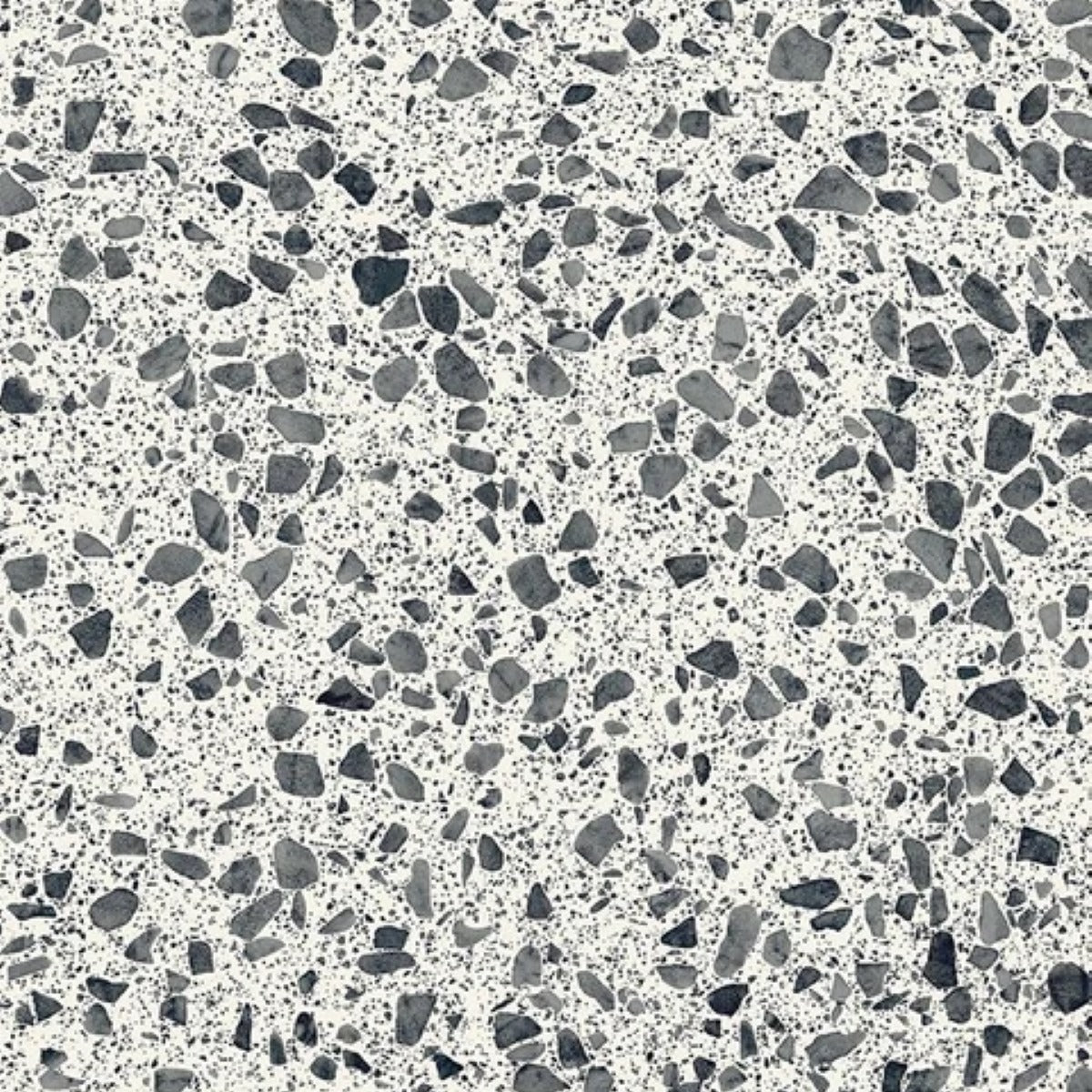 Gres Porcellanato Rettificato Naturale Silk Effetto Graniglia 60X120 - Iro Next Black