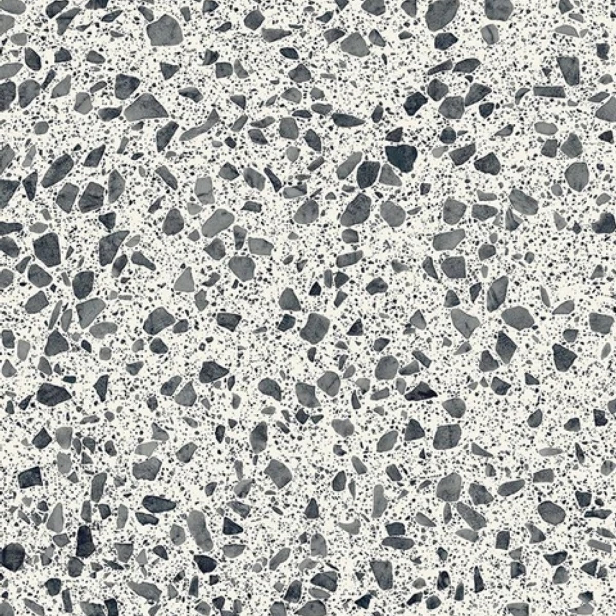 Gres Porcellanato Rettificato Naturale Silk Effetto Graniglia 60X120 - Iro Next Black