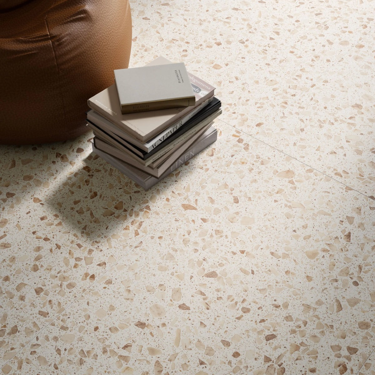 Gres Porcellanato Rettificato Naturale Silk Effetto Graniglia 6,5X30 - Iro Next Sand