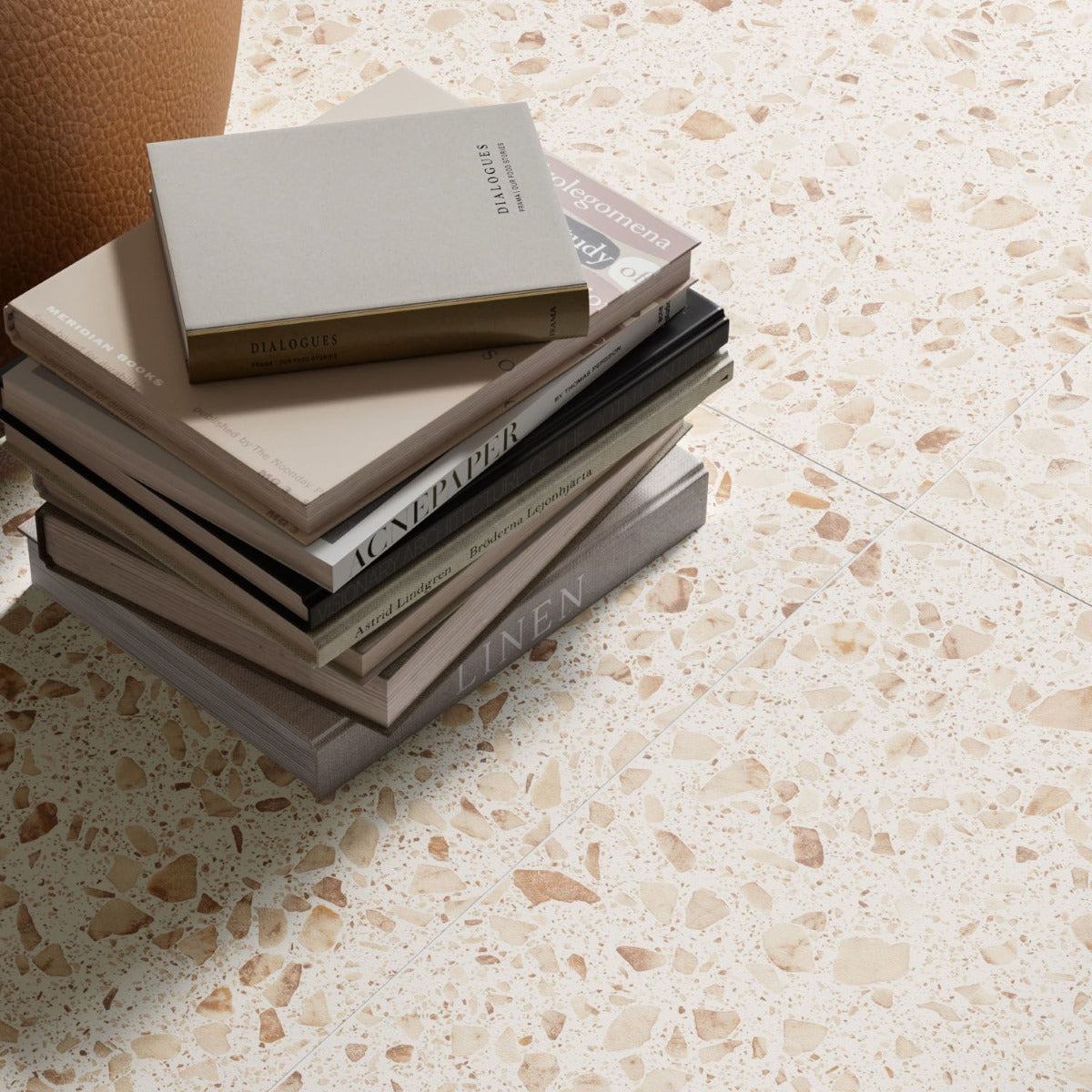 Gres Porcellanato Rettificato Naturale Silk Effetto Graniglia 6,5X30 - Iro Next Sand