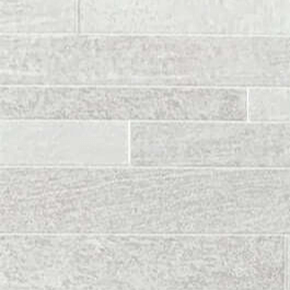 Rivestimento in Ceramica Effetto Muretto 25x75 Decoro Struttura Focus Grigio Orione - Herberia