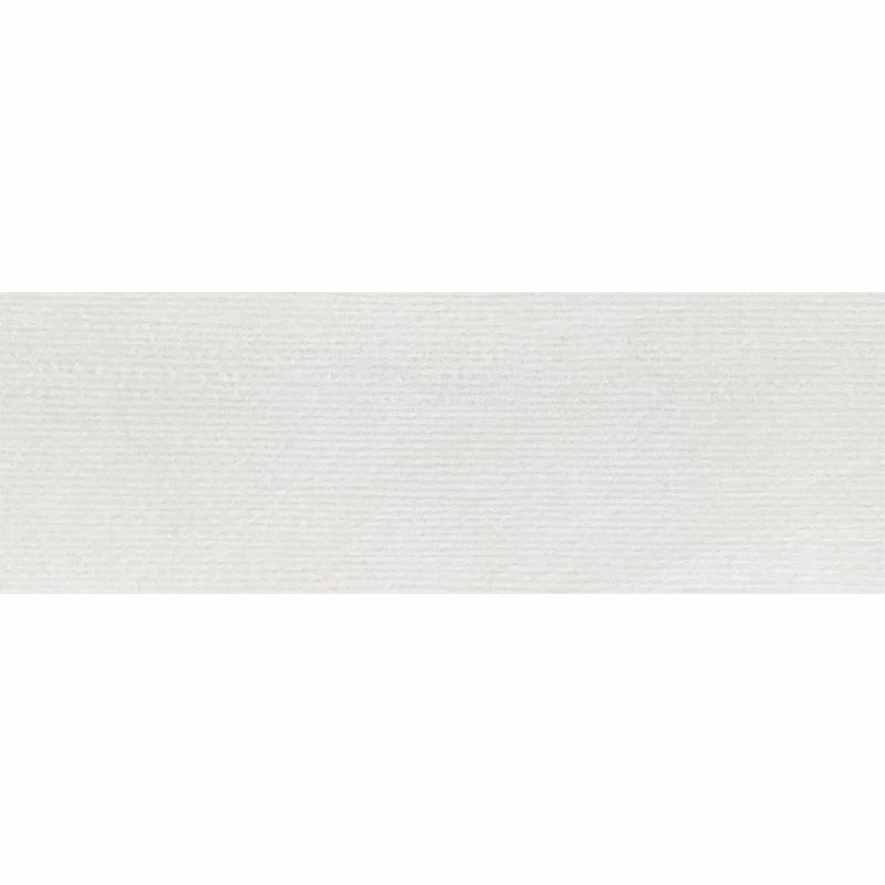 Ceramic Wall Effect Cladding Non Rectified Natural 25x75 8.3mm Orione Horizontal White - Herberia