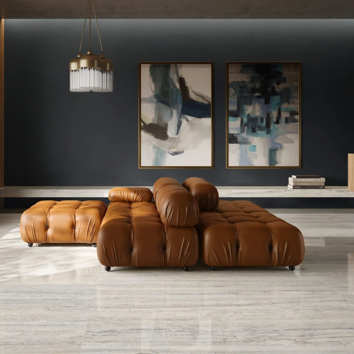 Gres Porcellanato Rettificato Antislip Surface Effetto Marmo 60X120 - Invictus Pearl