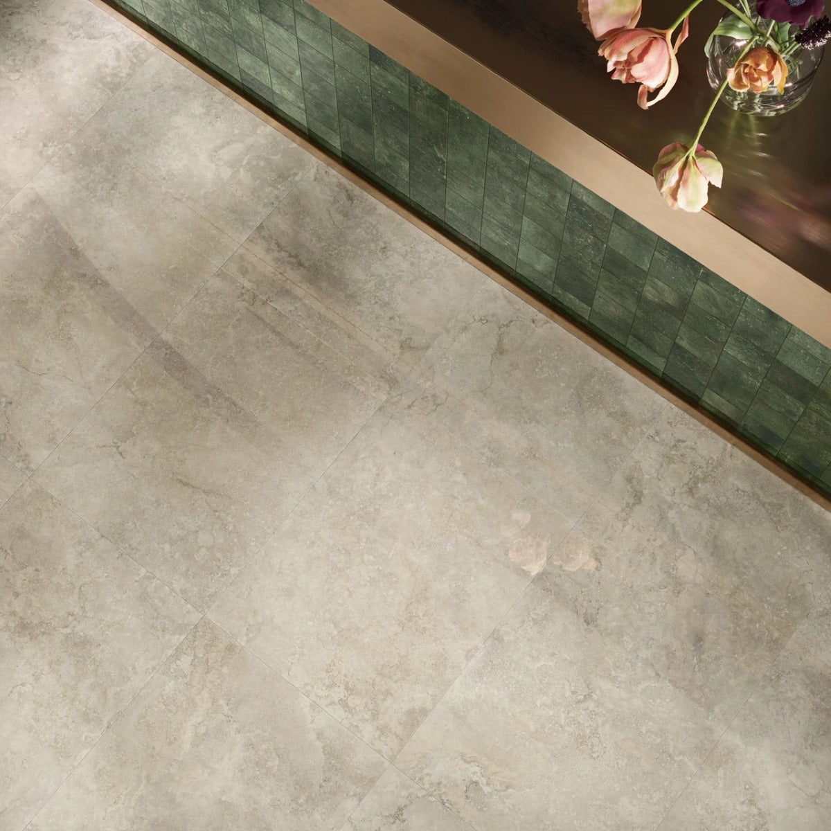 Gres Porcellanato Rettificato Antislip Surface Effetto Marmo 60X120 - Invictus cross Pearl