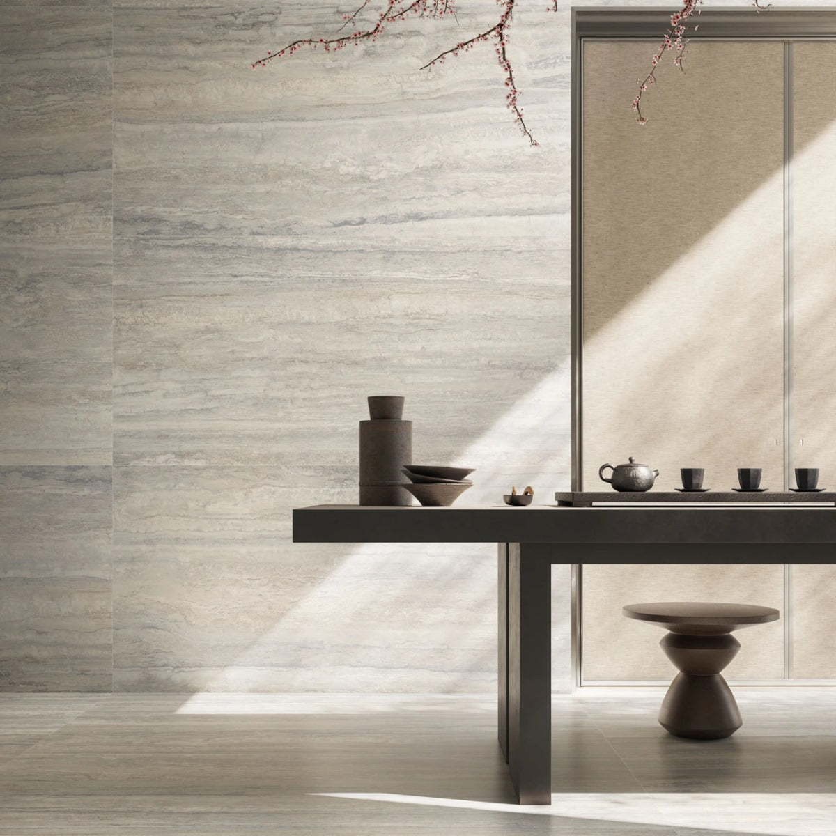 Gres Porcellanato Rettificato Antislip Surface Effetto Marmo 60X120 - Invictus Pearl