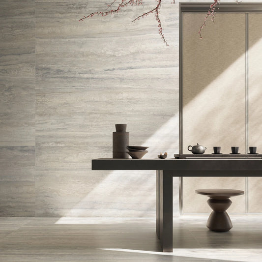 Gres Porcellanato Rettificato Kry Effetto Marmo 90X180 - Invictus Pearl