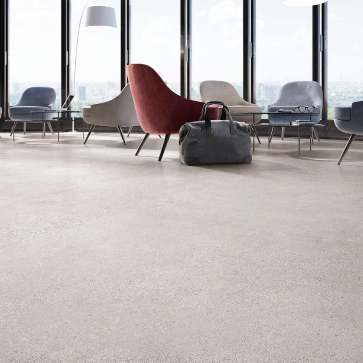Gres Porcellanato Rettificato Plissè Effetto Pietra 60X120 - Highstone Pearl