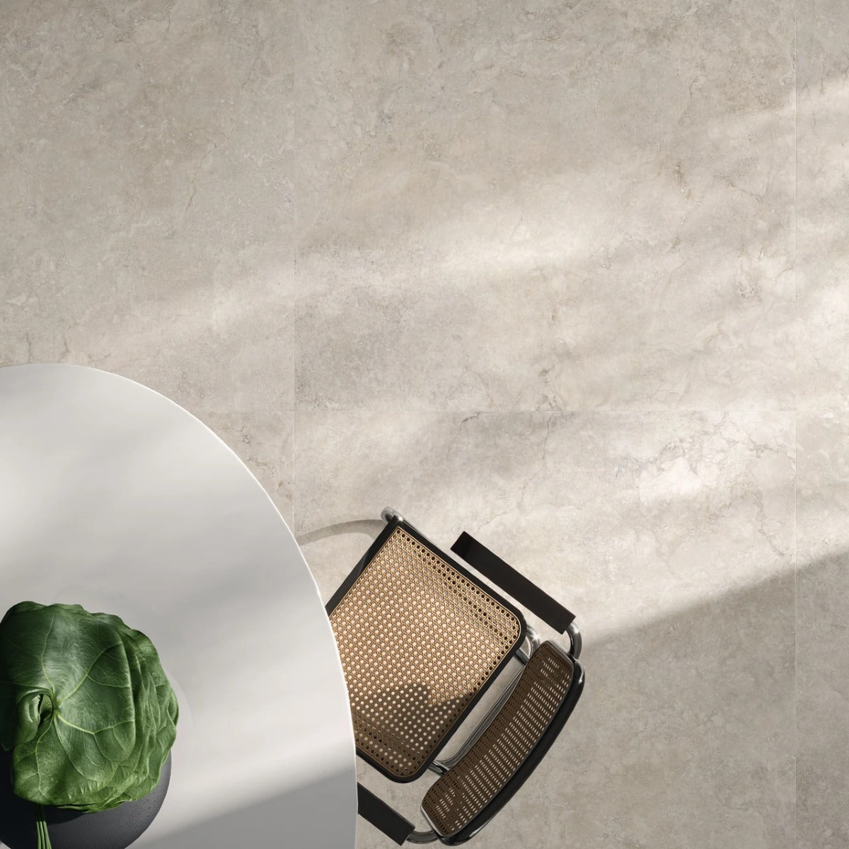 Gres Porcellanato Rettificato Antislip Surface Effetto Marmo 60X120 - Invictus cross Pearl