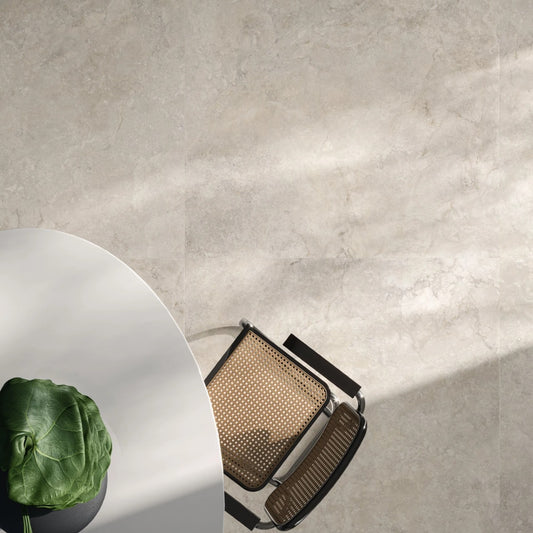 Gres Porcellanato Rettificato Kry Effetto Marmo 60X60 - Invictus cross Pearl