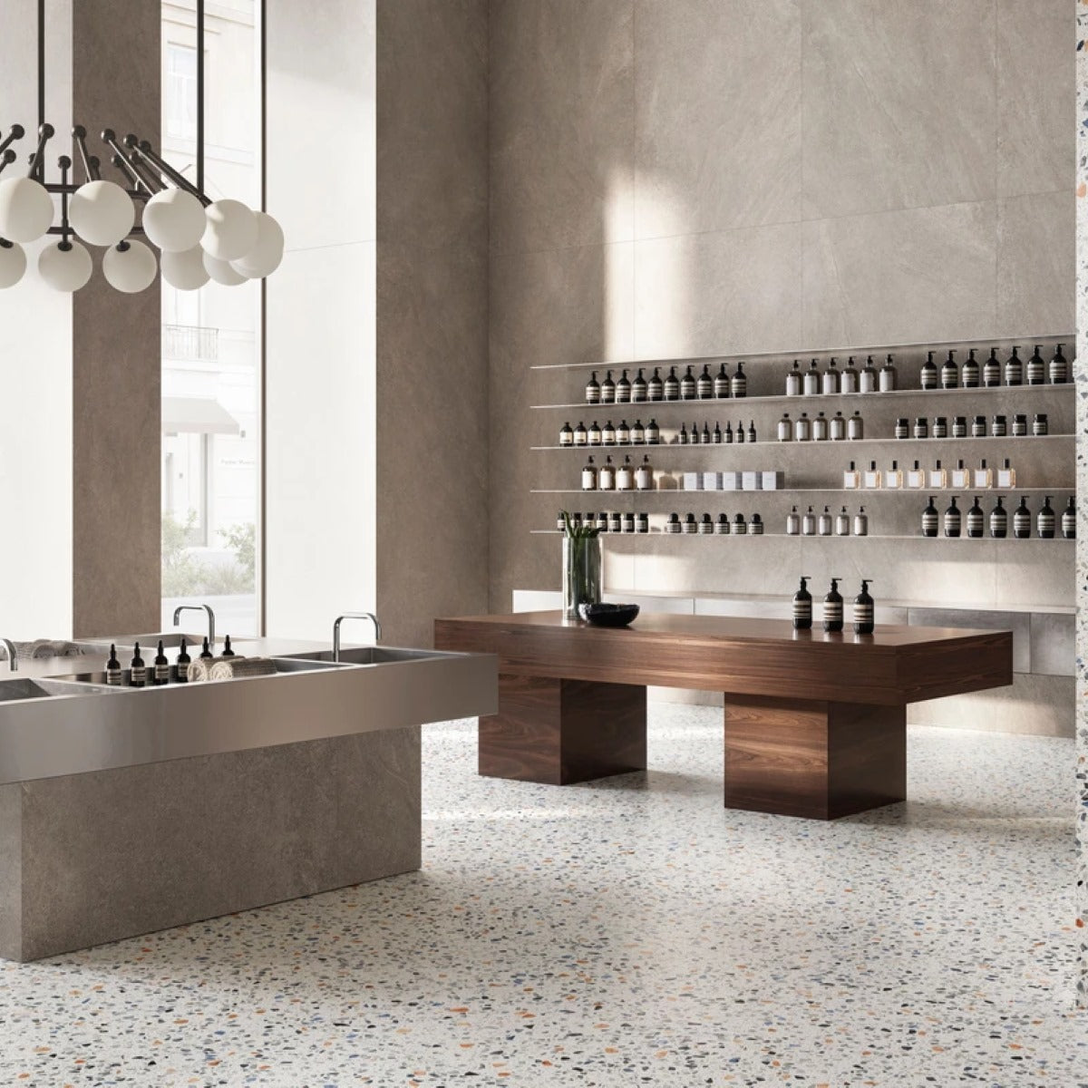 Gres Porcellanato Rettificato Kry Effetto  120X278 - Extra Glow Plus Moon