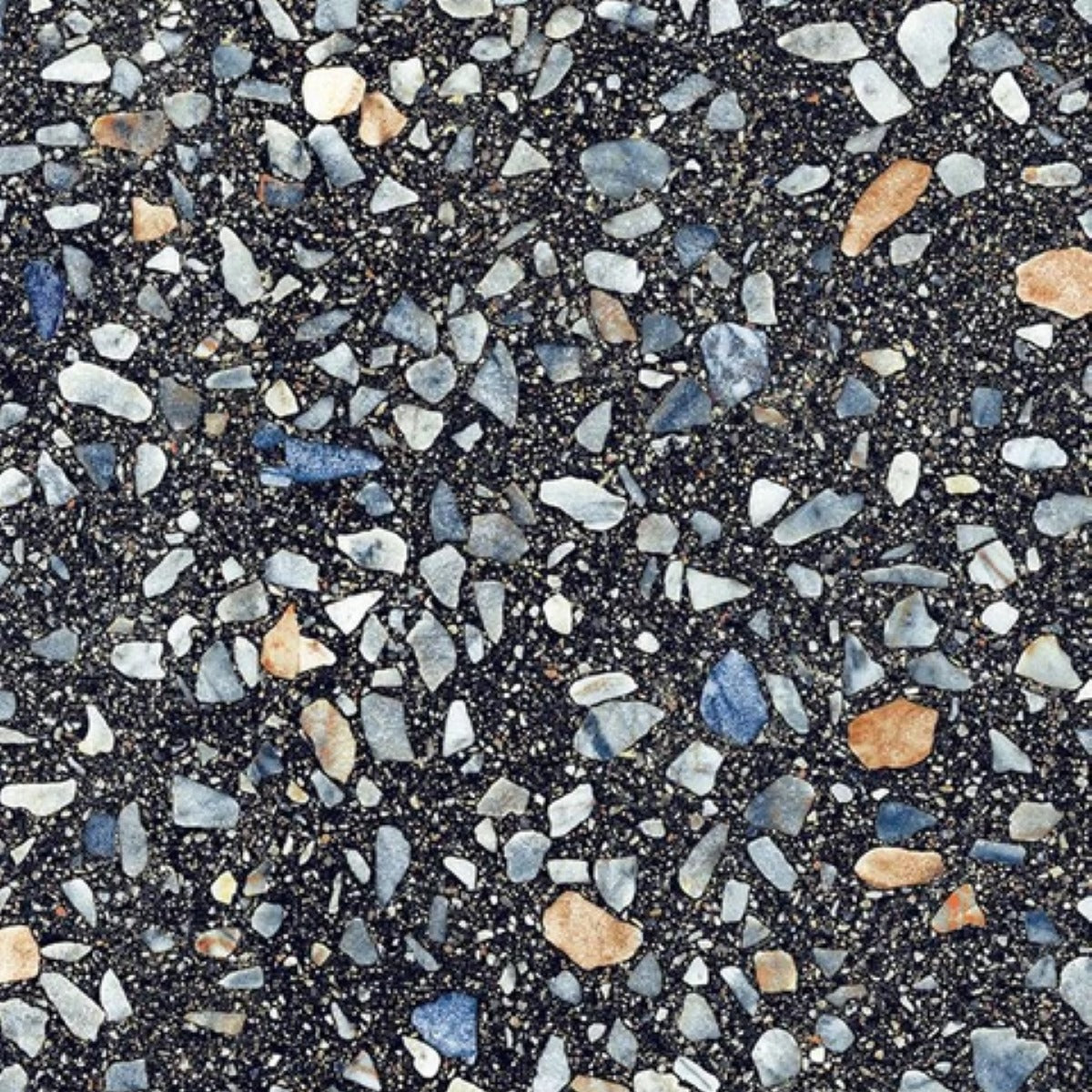 Gres Porcellanato Rettificato Kry Effetto Graniglia 60X120 - Glow Plus Night