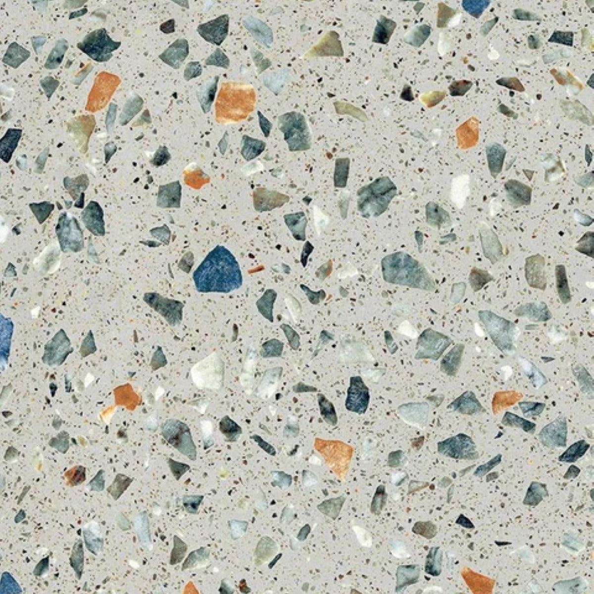 Gres Porcellanato Rettificato Kry Effetto Graniglia 60X120 - Glow Plus Sage