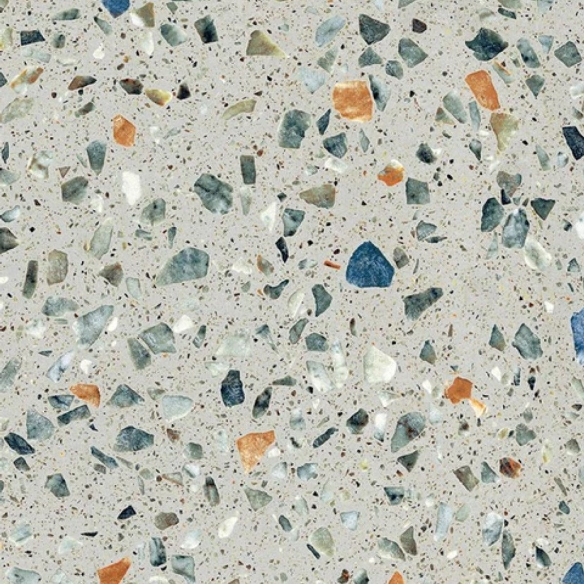 Gres Porcellanato Rettificato Kry Effetto Graniglia 60X120 - Glow Plus Sage