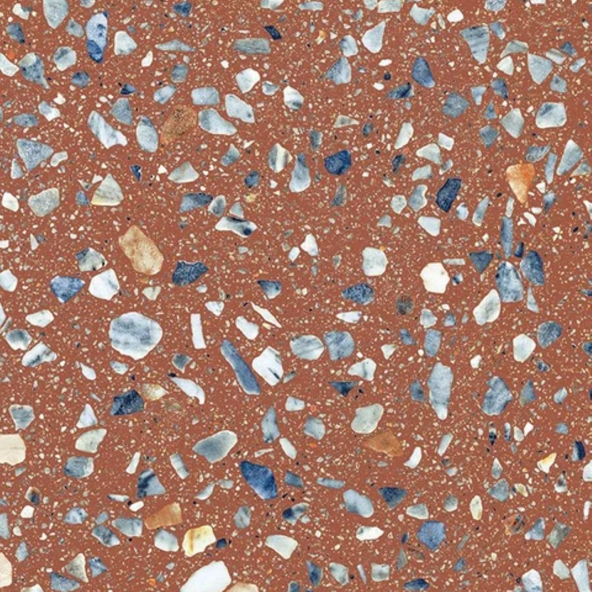 Gres Porcellanato Rettificato Kry Effetto Graniglia 120X120 - Glow Plus Sunset