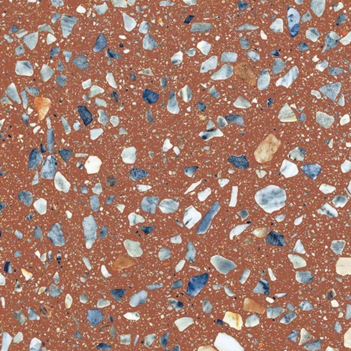 Gres Porcellanato Rettificato Kry Effetto Graniglia 120X120 - Glow Plus Sunset