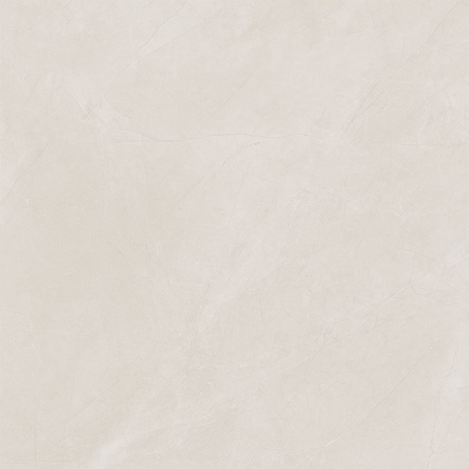 Gres Porcellanato Effetto Marmo 120x120 Pulpis Koji Bianco Levigato - Cerdomus