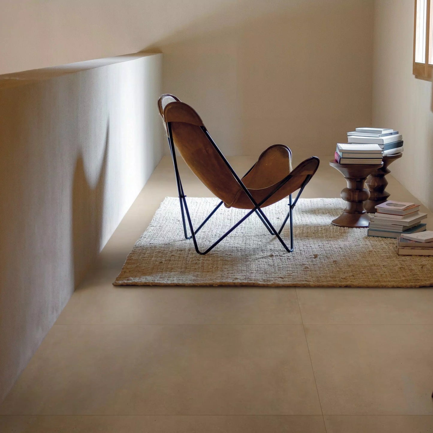 Gres Porcellanato Naturale 120x120 Cotone Sensi Terre By Thun Elite - Florim