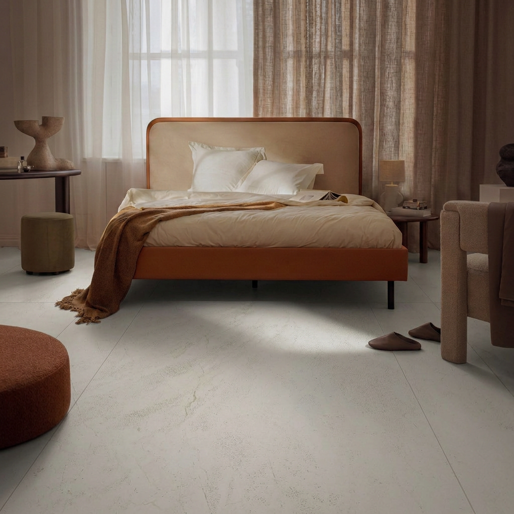 Gres Porcellanato Effetto Cemento Naturale 60x60 Grigio RTZenith - Pennaroya