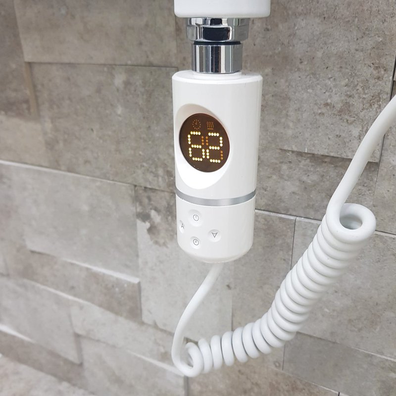 Radiatore Scaldasalviette Dritto Bianco 1512x500  - Spazio