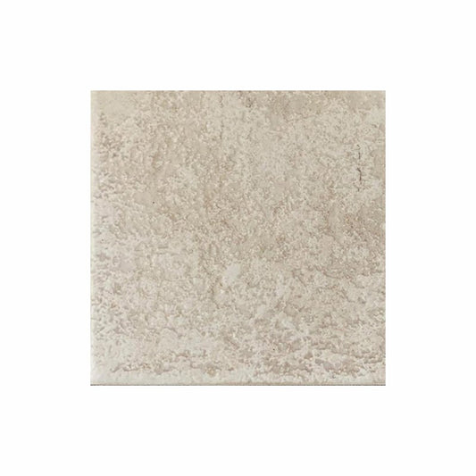 Rivestimento in Ceramica Effetto Cemento Naturale 15x15 Beige Villa Adriana - Tagina