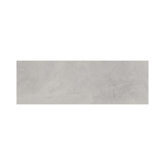 Rivestimento in Ceramica Effetto Cemento Rettificato Naturale 25x75 8.3mm Le Crete Fumo - Herberia