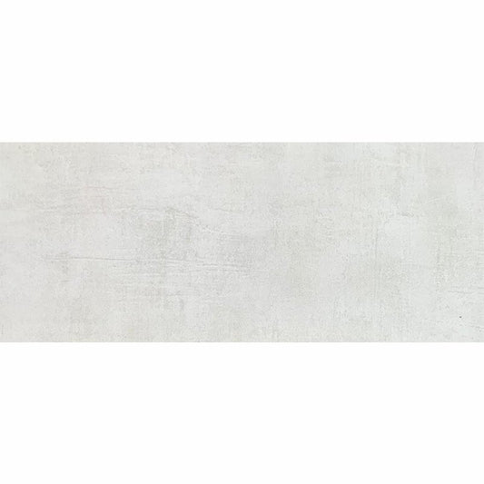 Ceramic Wall Tile Cement Effect Soft 20x50 Dark Grey Soft - Herberia