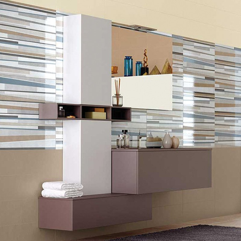 Rivestimento in Ceramica Decoro 20x60 Avenue Smart - Herberia