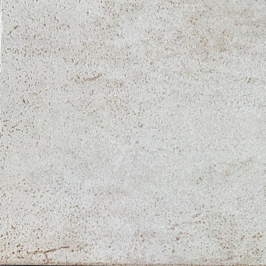 Rivestimento in Ceramica Effetto Marmo Naturale 30.5x30.5 Bianco Travertino - Tagina