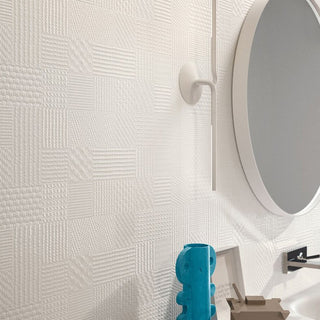 Rivestimento in Ceramica Effetto Pietra Naturale 25x75 3D Grigio Metropaper - Ceramica Sant'Agostino