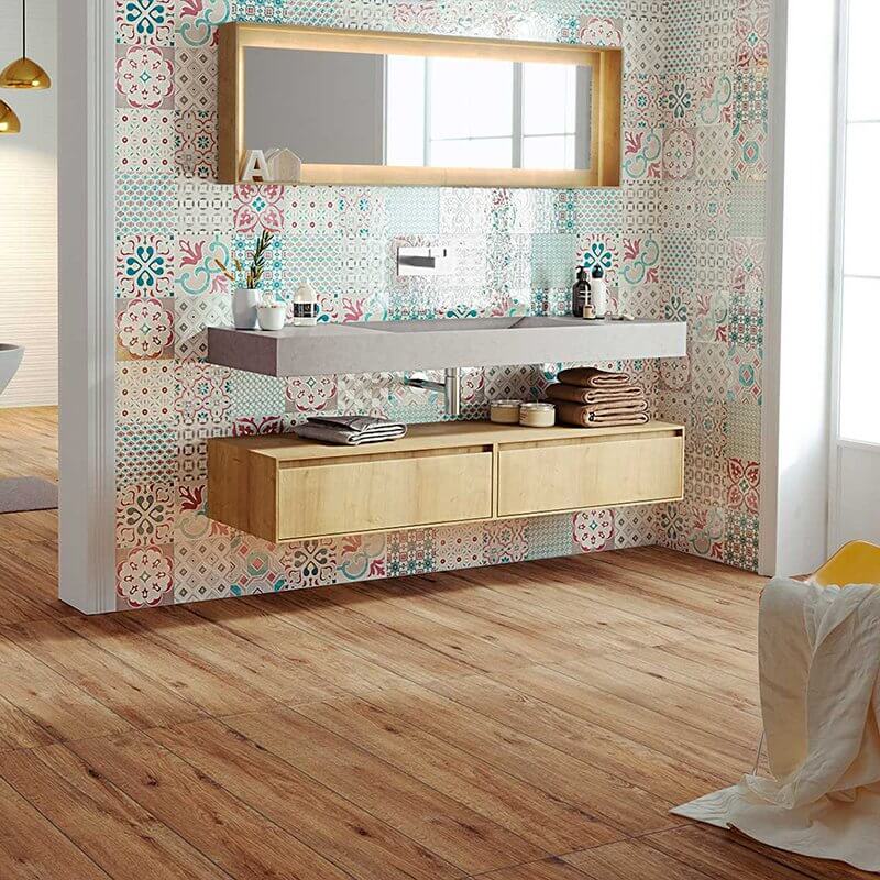 Rivestimento in Ceramica Decoro 20x60 Lovely Smart - Herberia