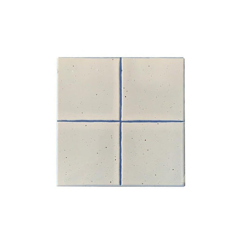 Rivestimento in Ceramica Lucido 20x20 Bianco Arianna Bleu - Vallelunga