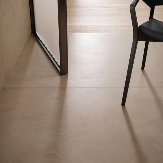 Gres Porcellanato Rettificato Naturale Soft Effetto Tinta Unita 90X90 - Iki Sand