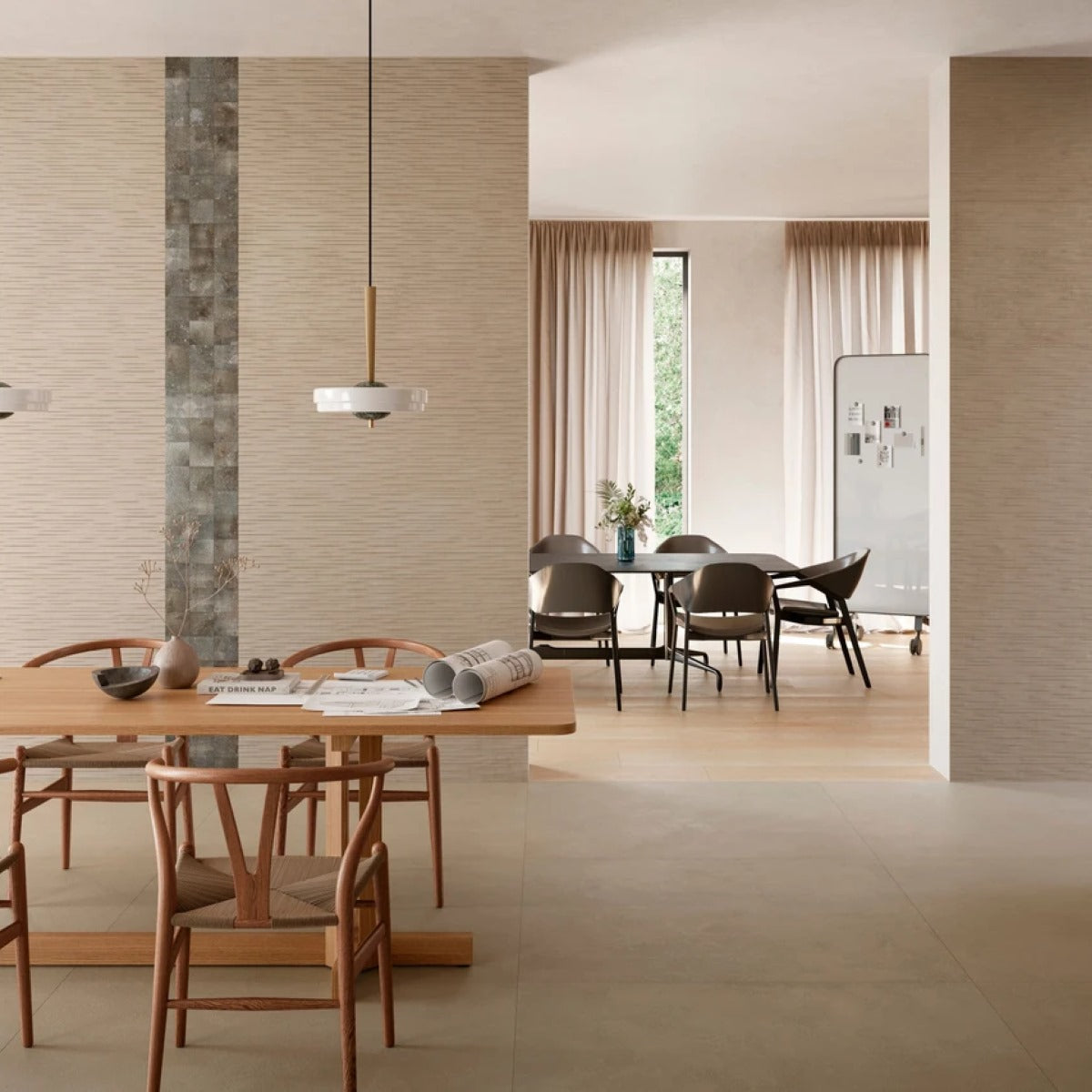 Gres Porcellanato Rettificato Naturale Soft Effetto Tinta Unita 90X90 - Iki Sand