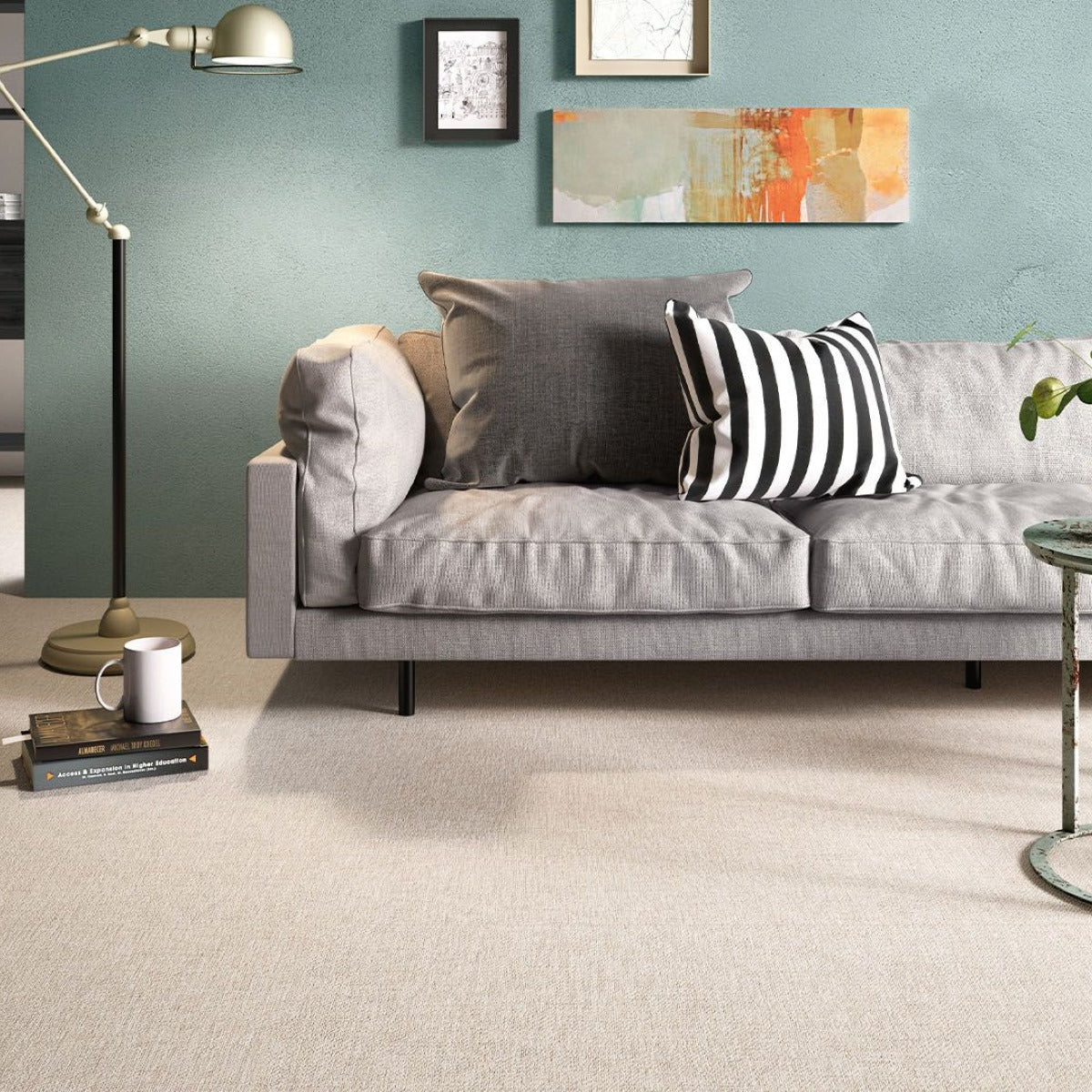 Gres Porcellanato Rettificato Naturale Effetto Tessuto 60X60 - Fineart Sand