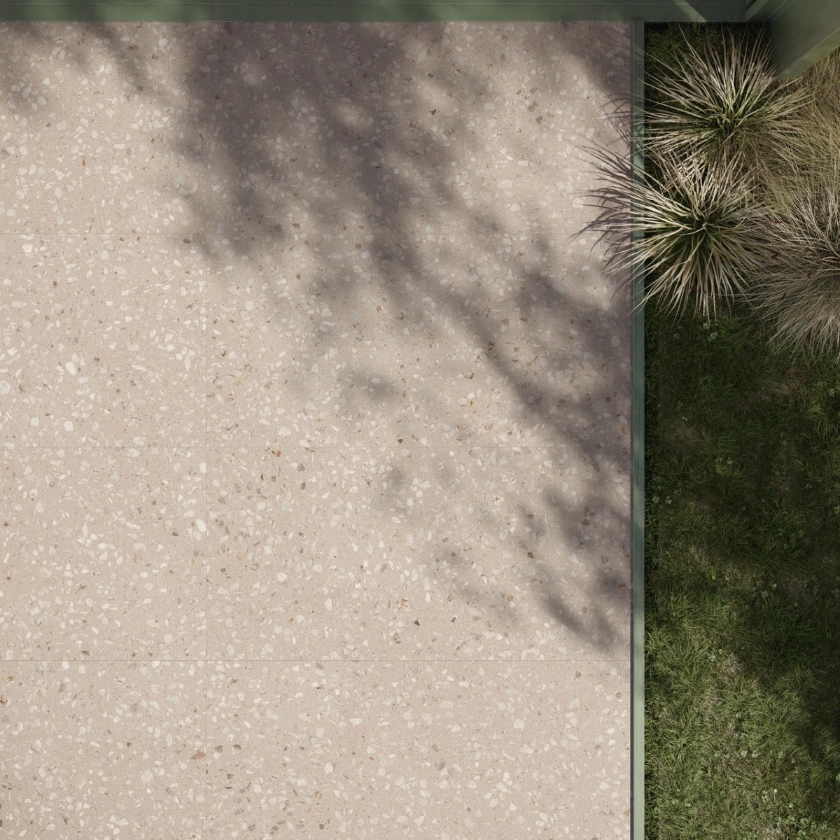 Gres Porcellanato Rettificato Antislip Surface 2.0 Effetto Graniglia 90X90 - Glow Sand