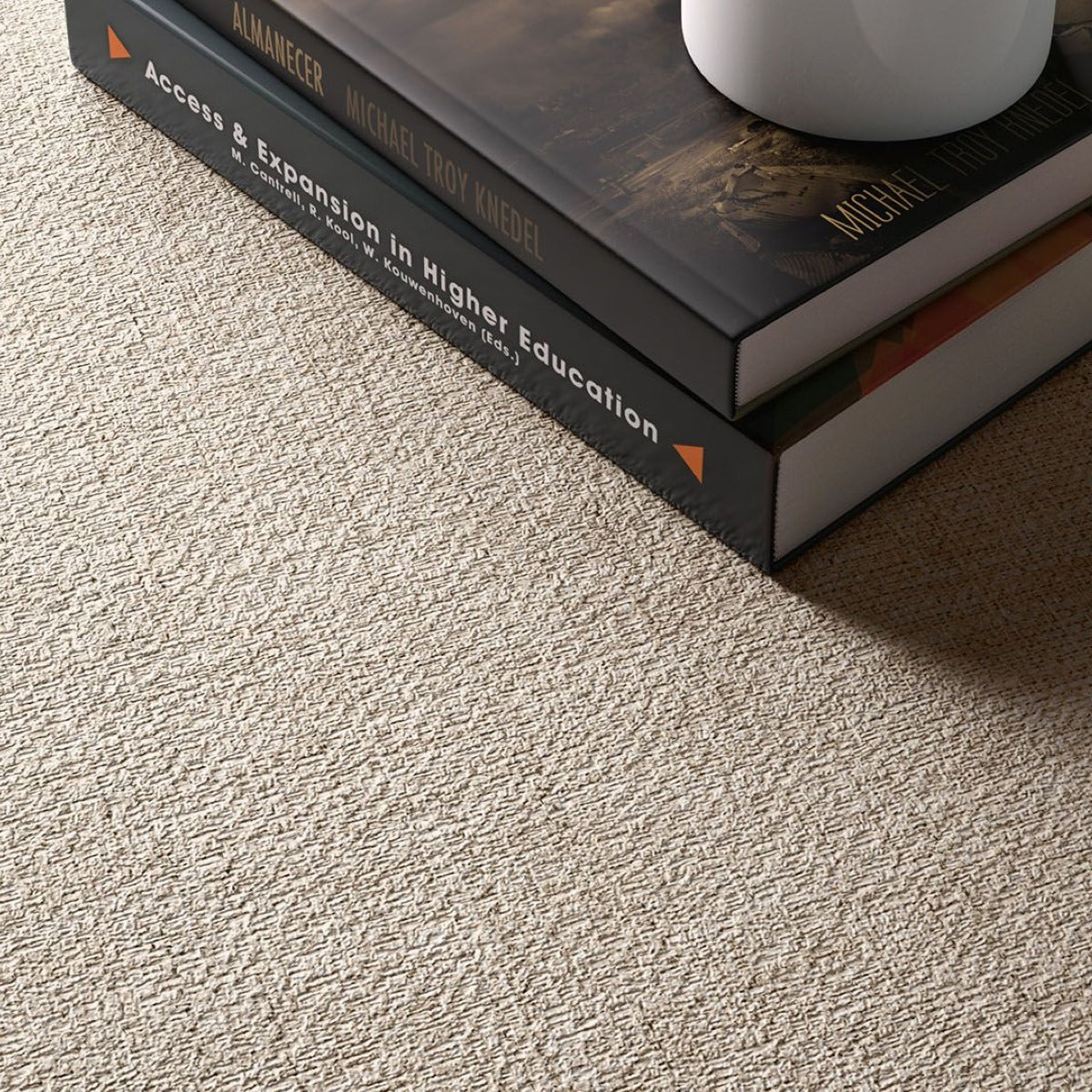Gres Porcellanato Rettificato Naturale Effetto Tessuto 60X60 - Fineart Sand