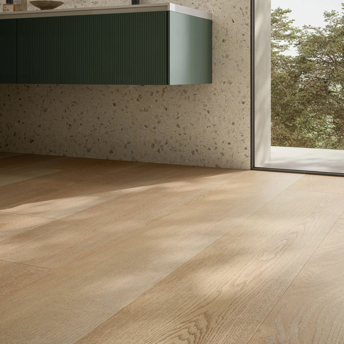 Gres Porcellanato Rettificato Naturale Effetto Legno 30X120 - Gracewood Sand